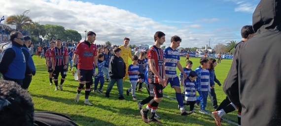Libertad gritó fuerte en su estadio, gano 1 a 0