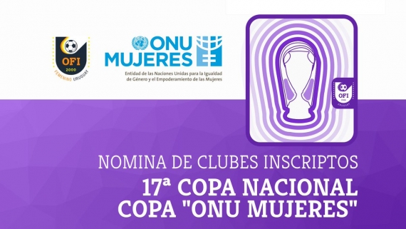 Comunicado - 17° Copa Nacional Fútbol Femenino - Modificación de Fechas y Clubes Inscriptos y Series