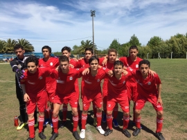 Sub 14: Se cerró la fase de grupos