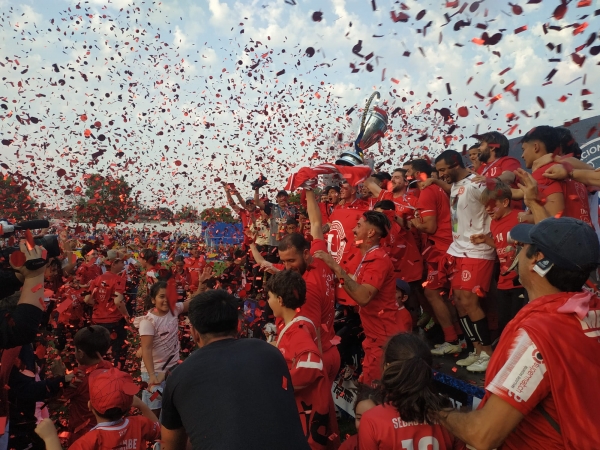 GOLEÓ 4-0 A LAURELES EN FRAY BENTOS