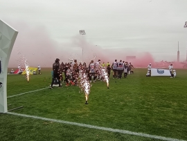 La primera final fue empate 2 a 2, se define en Salto