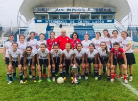 Sub 14 Femenino: Todo lo sucedido en Melo