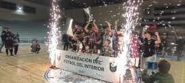 Barriguin de Fray Bentos y Las Marujas de San José son los campeones de futsal en OFI