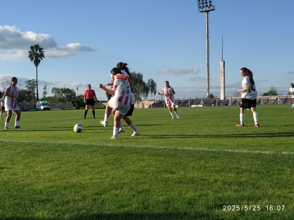 San José 1 Salto 1 en la ida del selecciones sub 16 Femenino