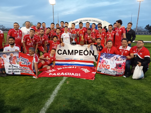San José empató con Paraguarí 0 a 0 y se llevó la copa San Isidro de Curuguaty