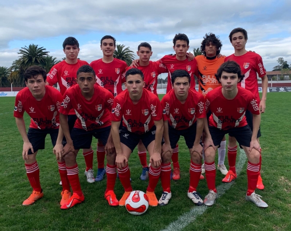 Previa de la tres en Sub 15