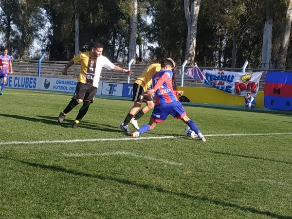 18 de julio  gano 2 a 1 y se quedó con la primera final de la Copa Nacional B