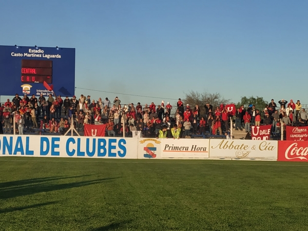 La fiesta de la final en el Casto Martínez Laguarda