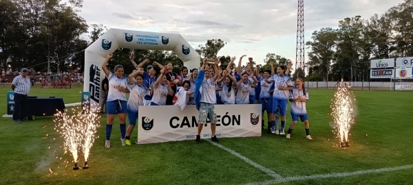 Artigas ganó y son las dueñas del interior en Sub 14