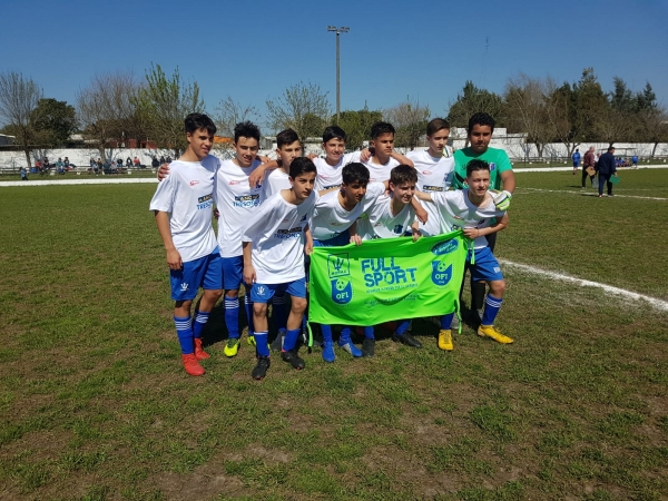 Previa de la quinta en Sub 14