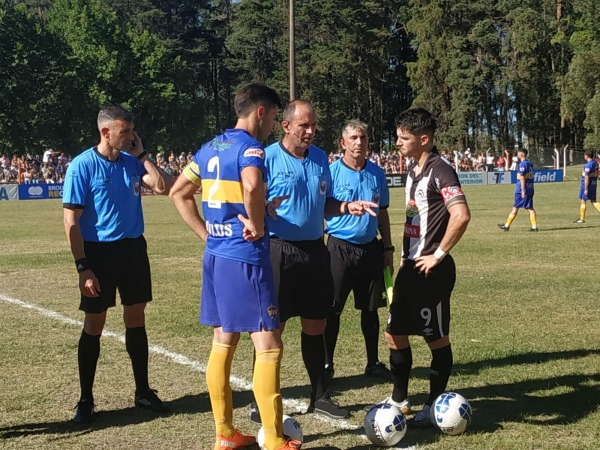 2 A 0 A WANDERERS DE SANTA LUCIA EN SARANDI GRANDE